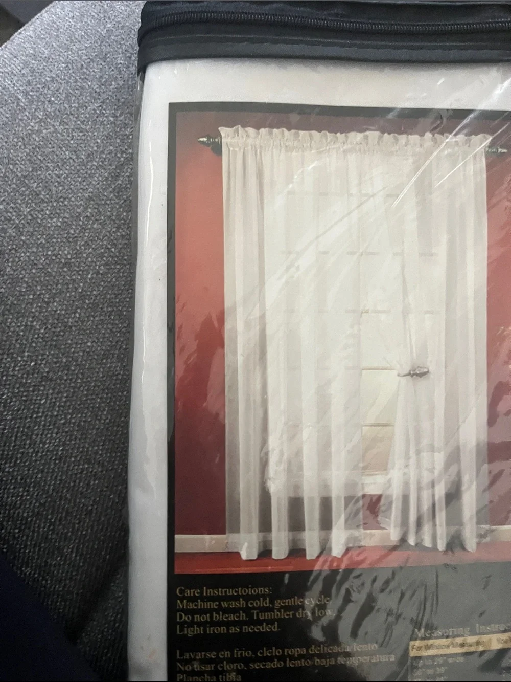 Trac lightweight sheer